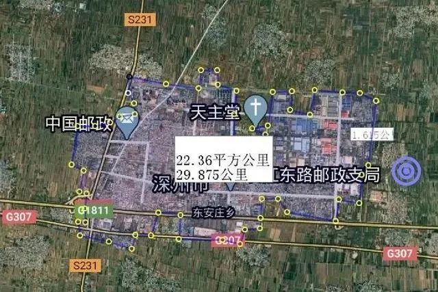 深州市最新规划城区，塑造未来城市的蓝图