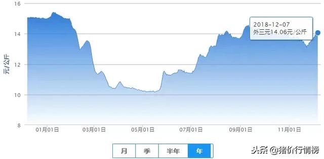 今日全国猪价最新预测，趋势分析与展望