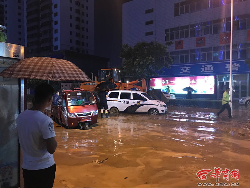 榆林暴雨最新消息，城市面临严峻挑战与应对措施