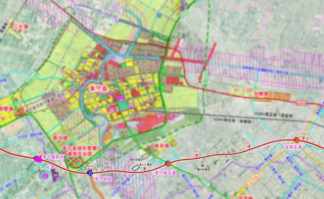 阜宁最新道路规划，构建现代化城市交通网络