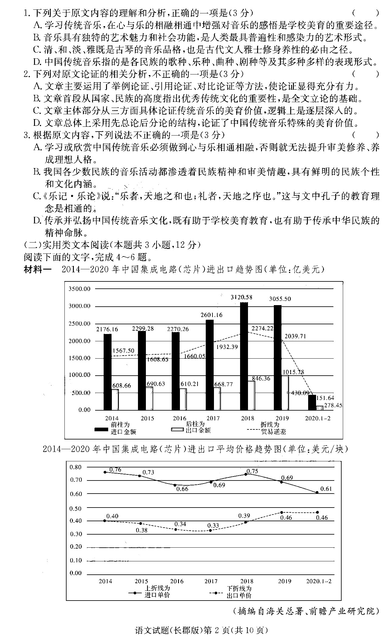 炎德英才联考最新卷子分析与探讨